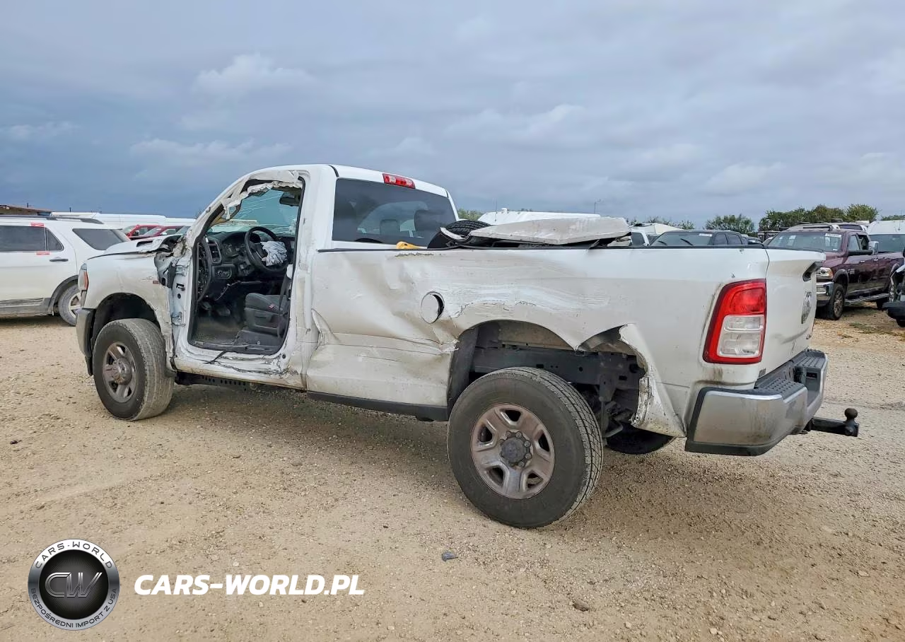 2020 Ram 2500 Tradesman VIN:3C6MR5AL2LG184684 - 2