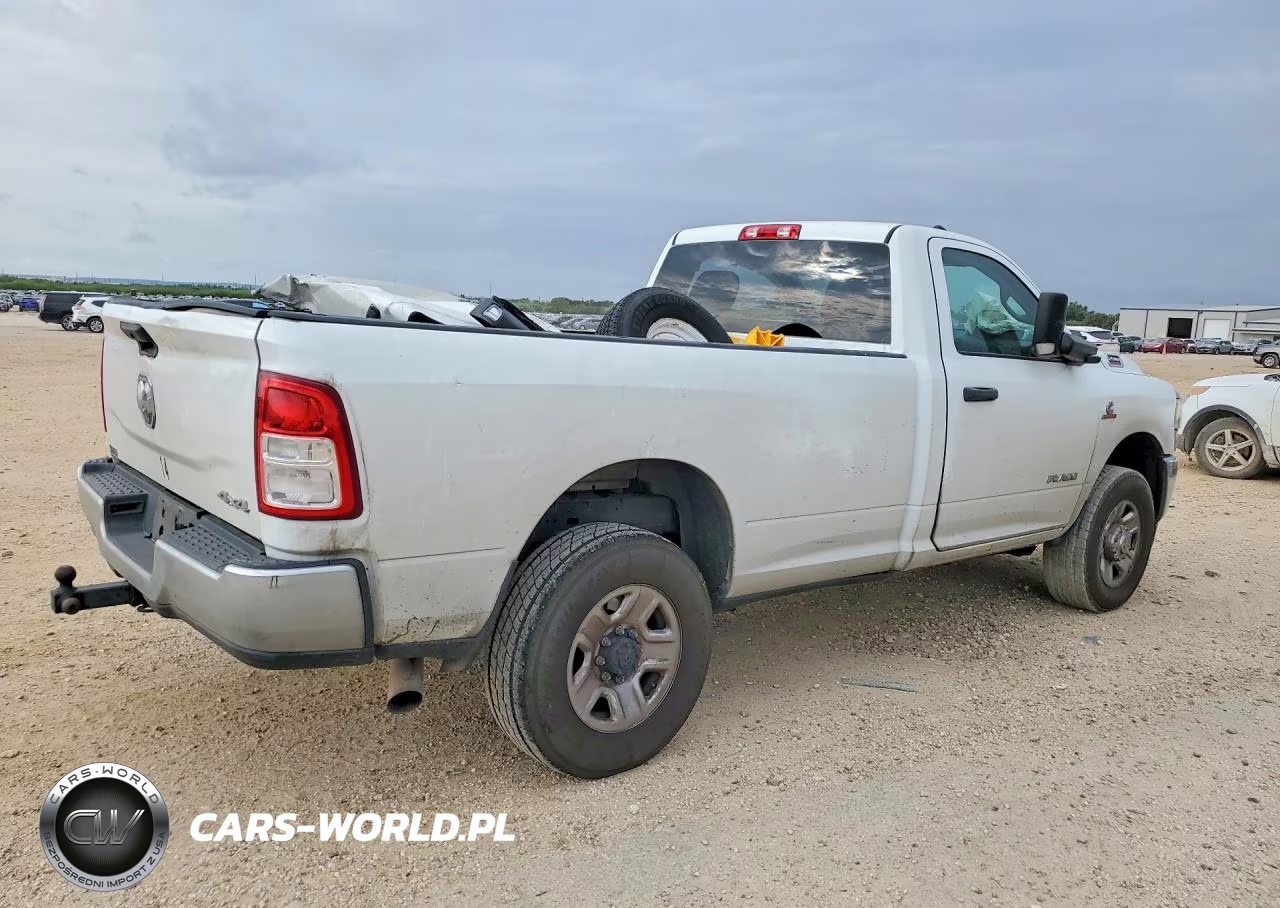 2020 Ram 2500 Tradesman VIN:3C6MR5AL2LG184684 - 3