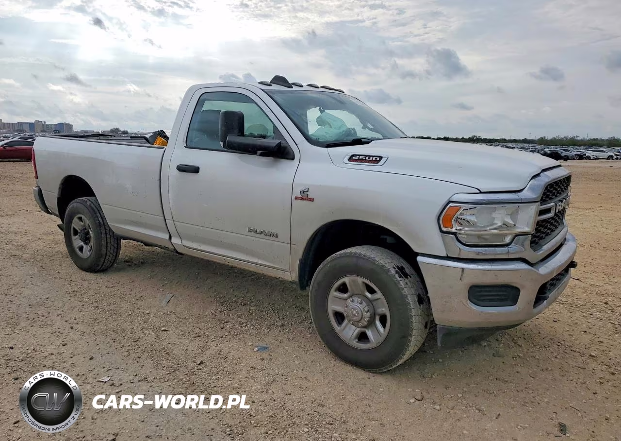 2020 Ram 2500 Tradesman VIN:3C6MR5AL2LG184684 - 4