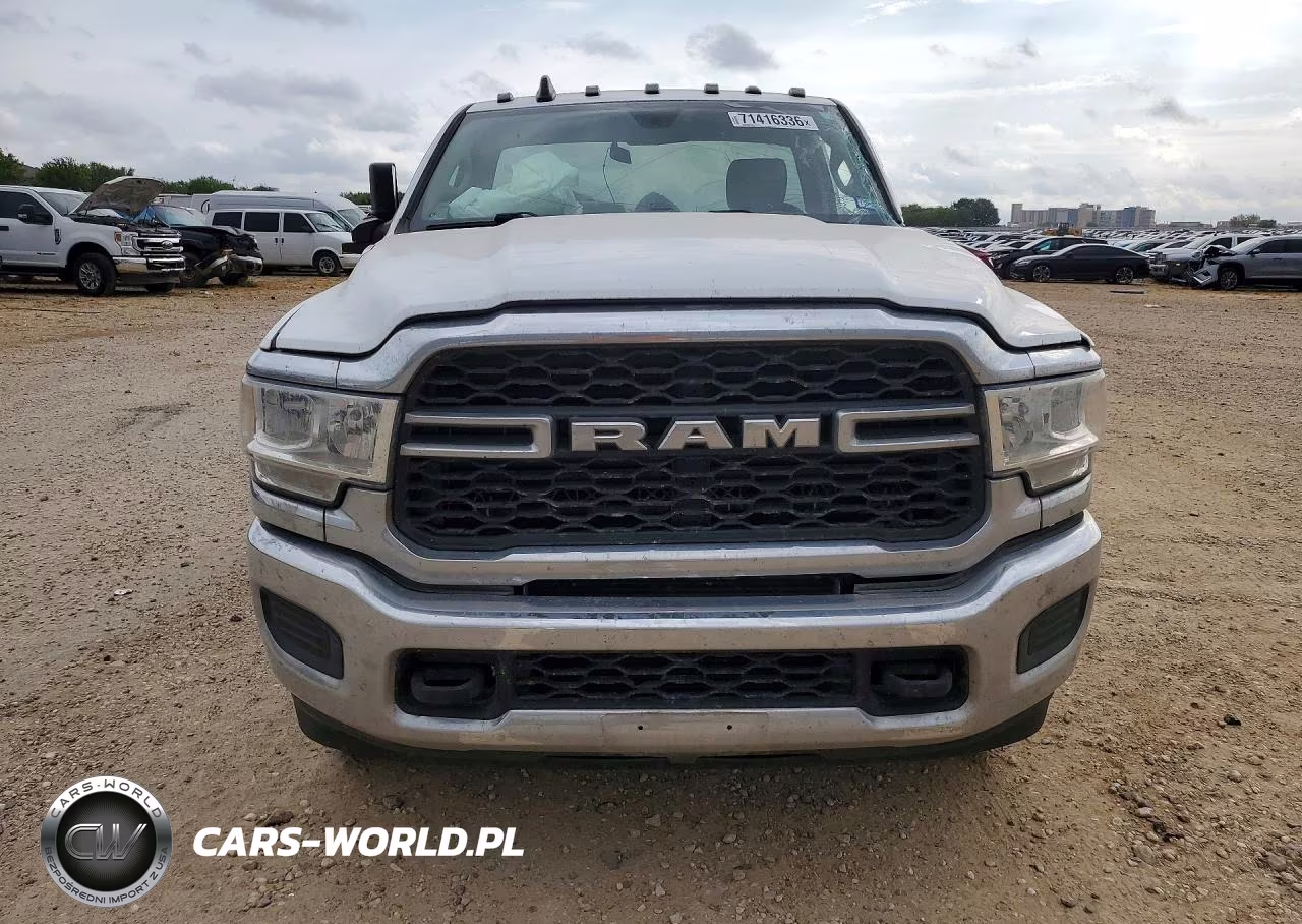 2020 Ram 2500 Tradesman VIN:3C6MR5AL2LG184684 - 5