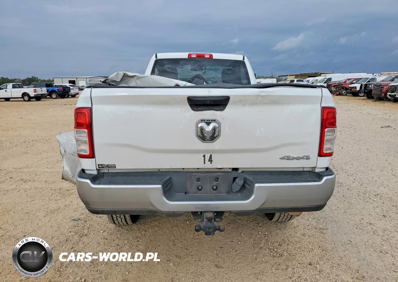 2020 Ram 2500 Tradesman VIN:3C6MR5AL2LG184684 - 6