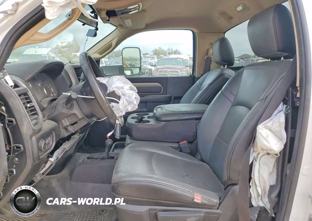 2020 Ram 2500 Tradesman VIN:3C6MR5AL2LG184684 - 7