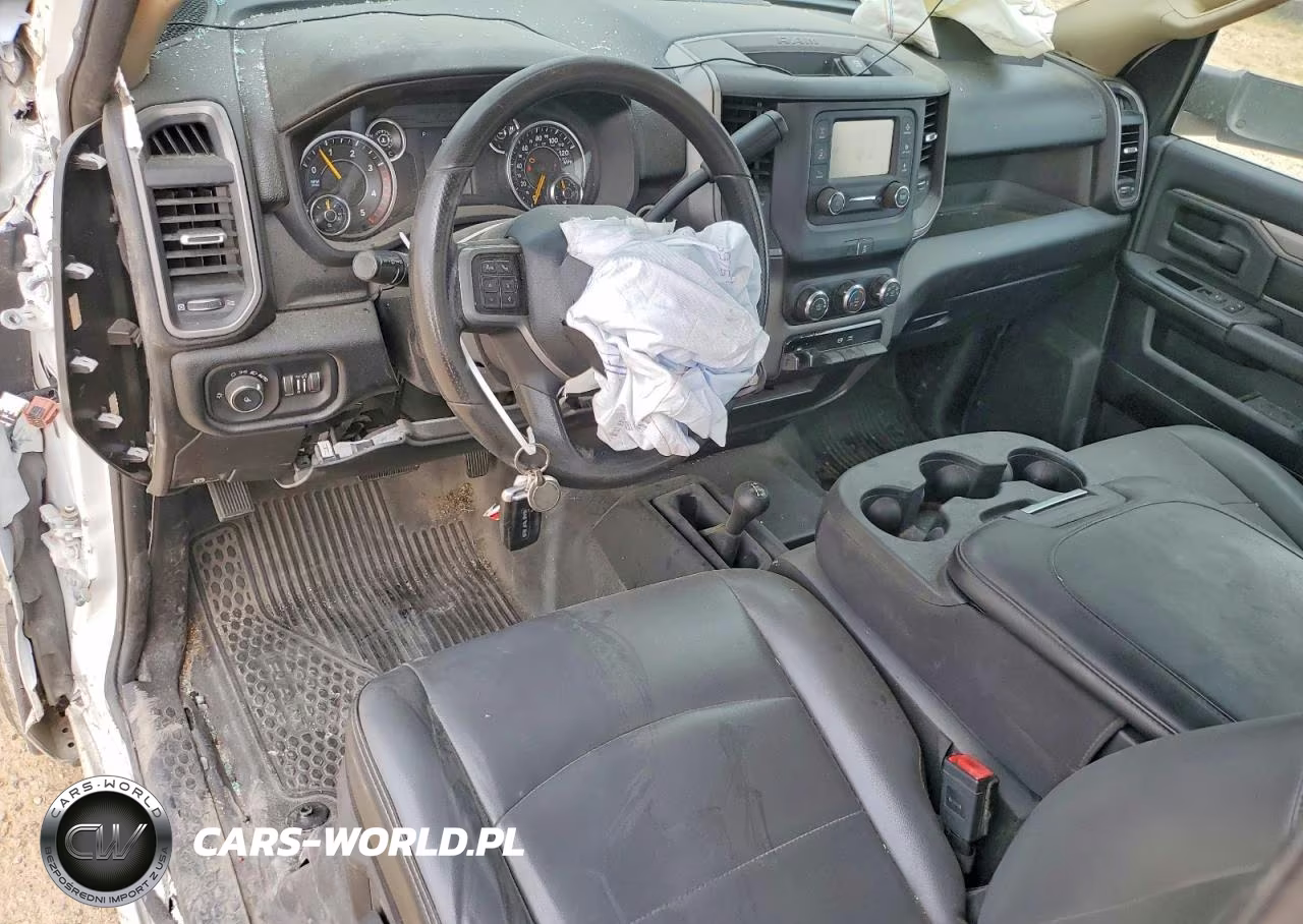 2020 Ram 2500 Tradesman VIN:3C6MR5AL2LG184684 - 8