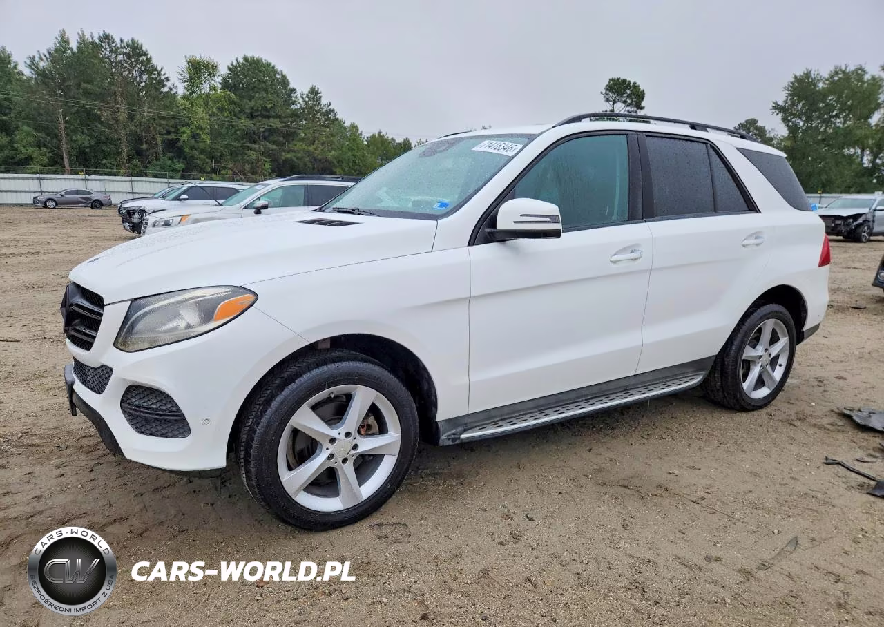 2016 Mercedes-Benz Gle 350 – zdjęcie 1 z 13