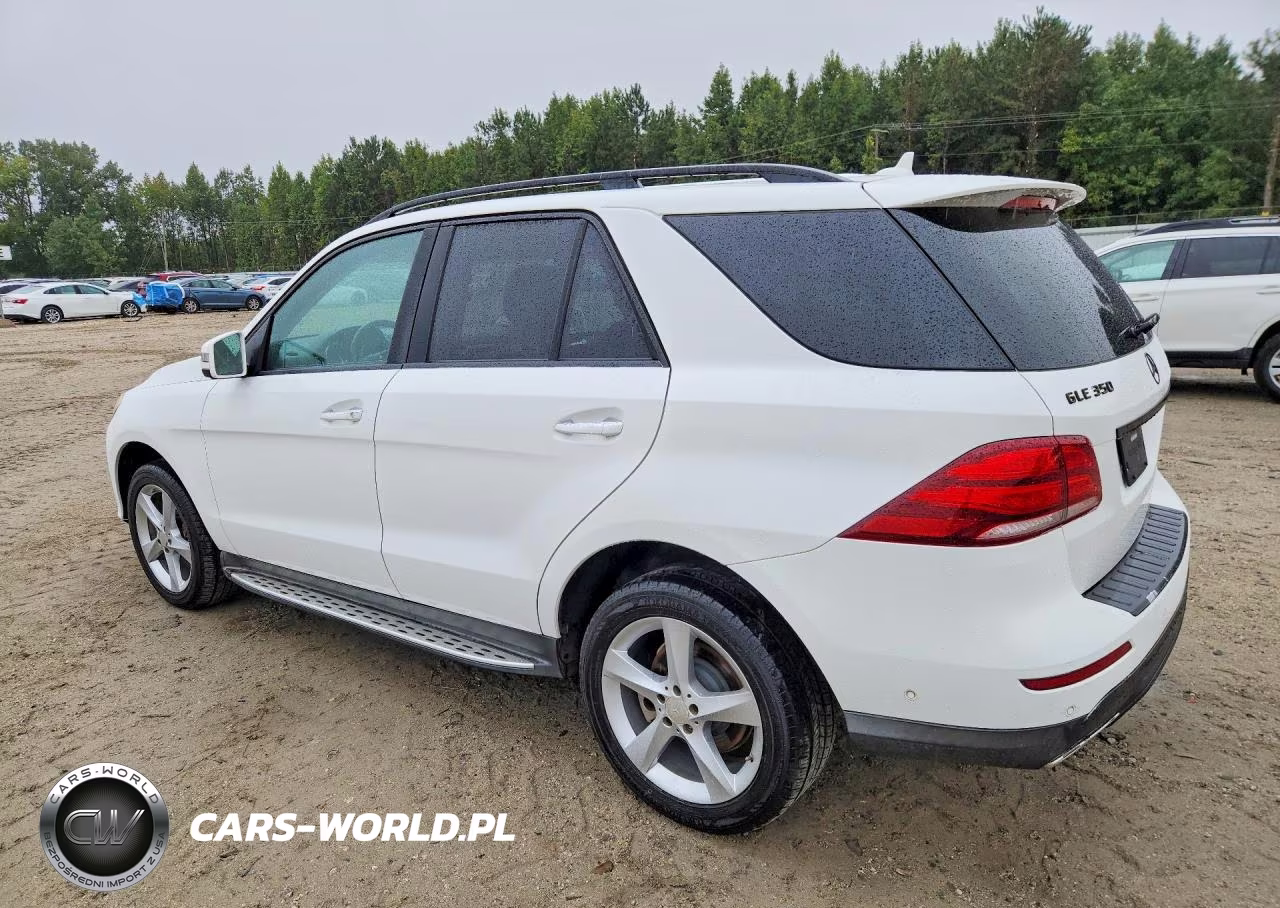 2016 Mercedes-Benz Gle 350 VIN:4JGDA5JBXGA667668 - 2