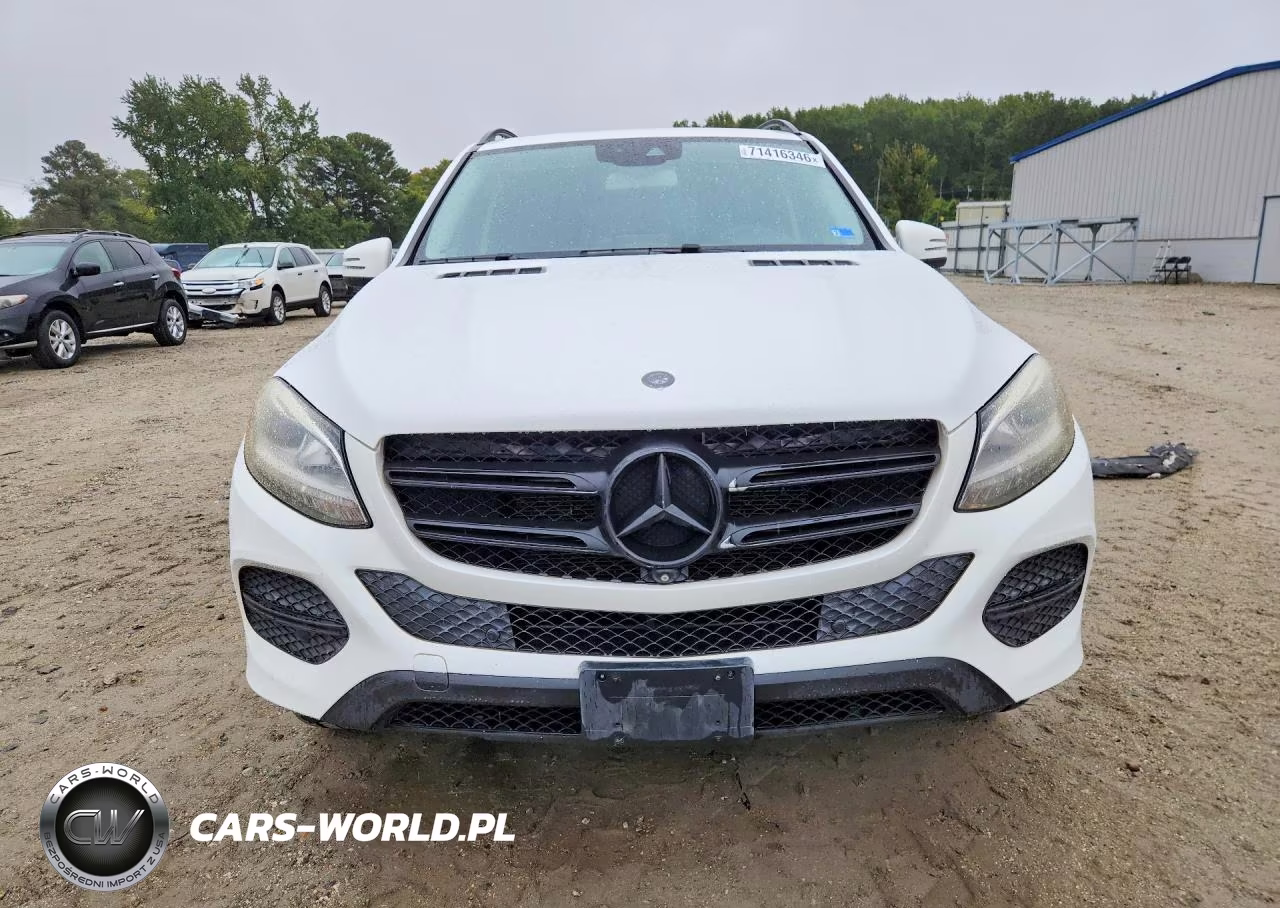 2016 Mercedes-Benz Gle 350 VIN:4JGDA5JBXGA667668 - 5