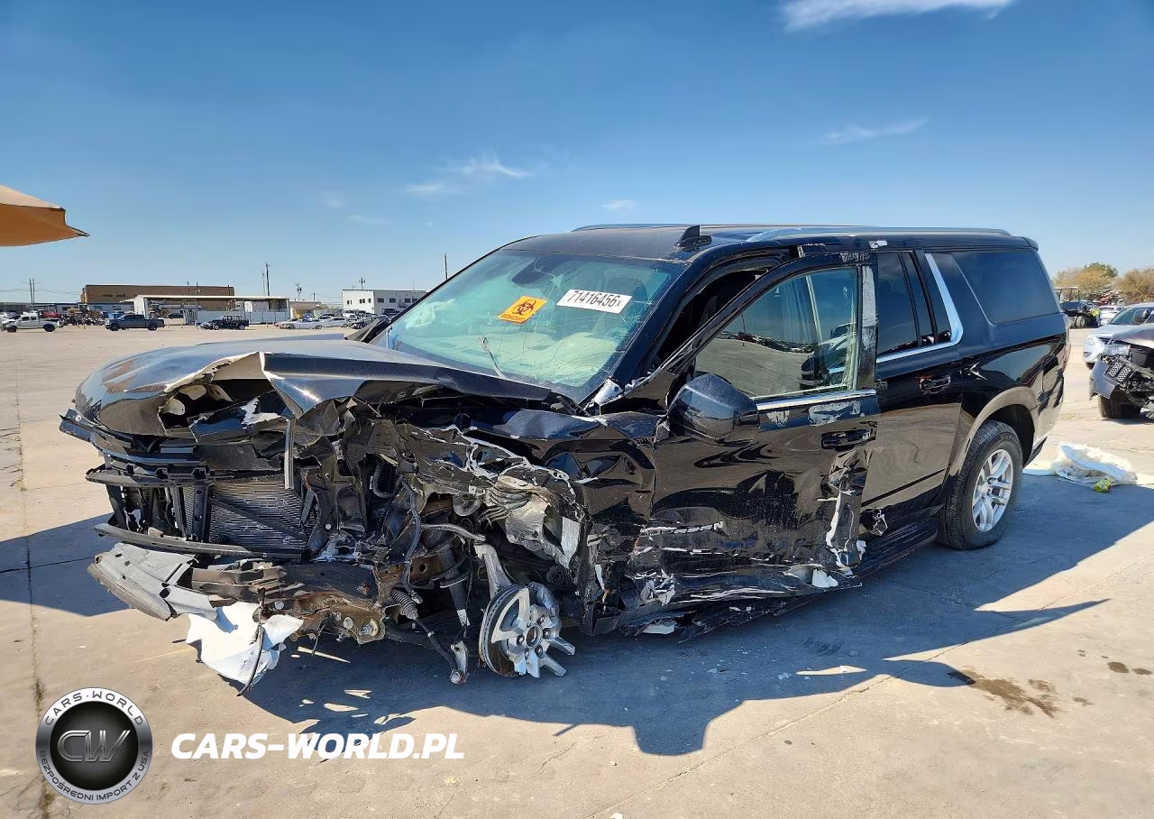 2023 Chevrolet Suburban C1500 Ls VIN:1GNSCBKD5PR465219 - 1