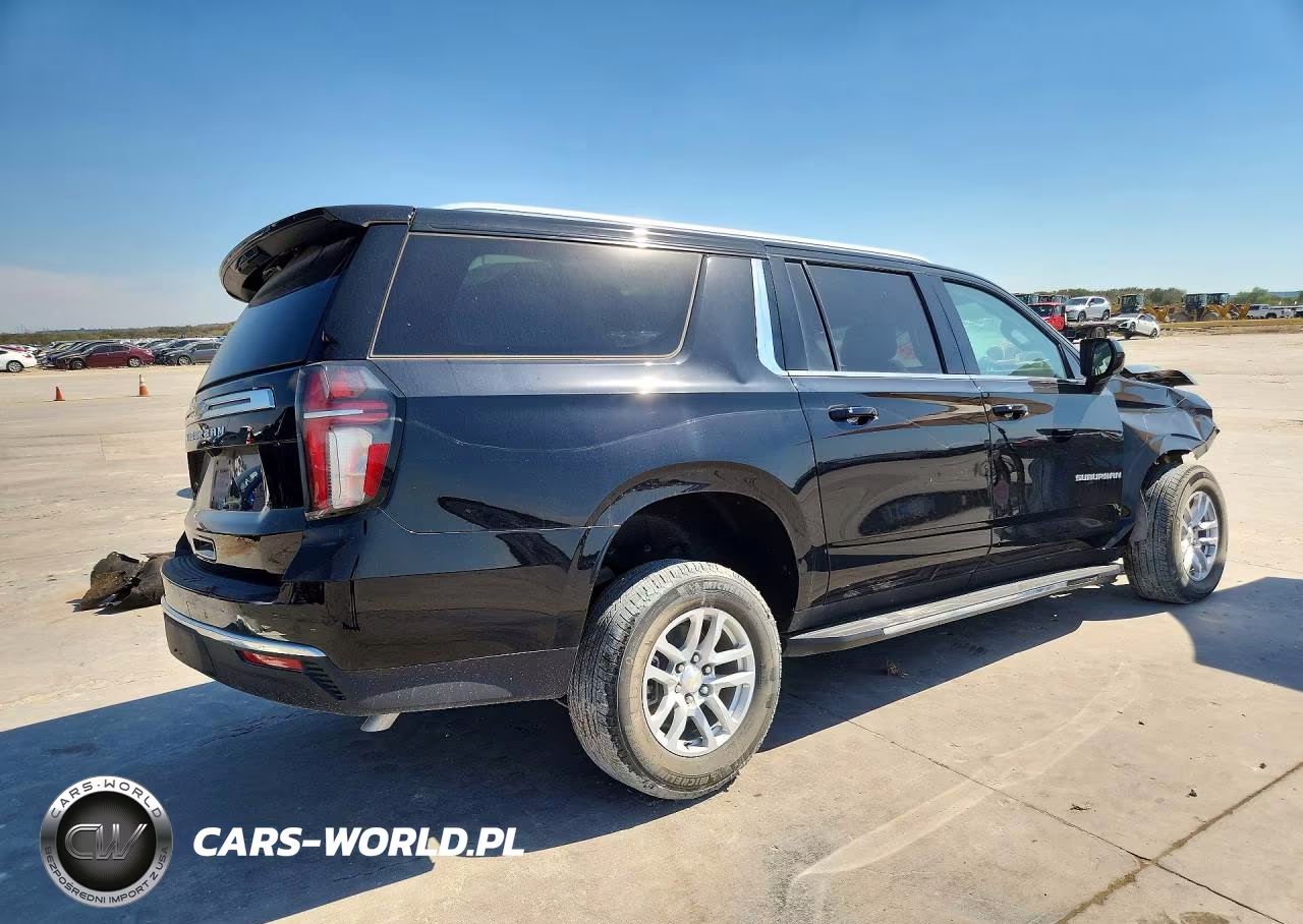 2023 Chevrolet Suburban C1500 Ls VIN:1GNSCBKD5PR465219 - 3