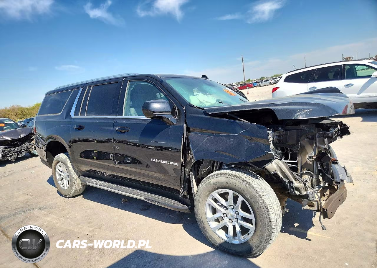 2023 Chevrolet Suburban C1500 Ls VIN:1GNSCBKD5PR465219 - 4