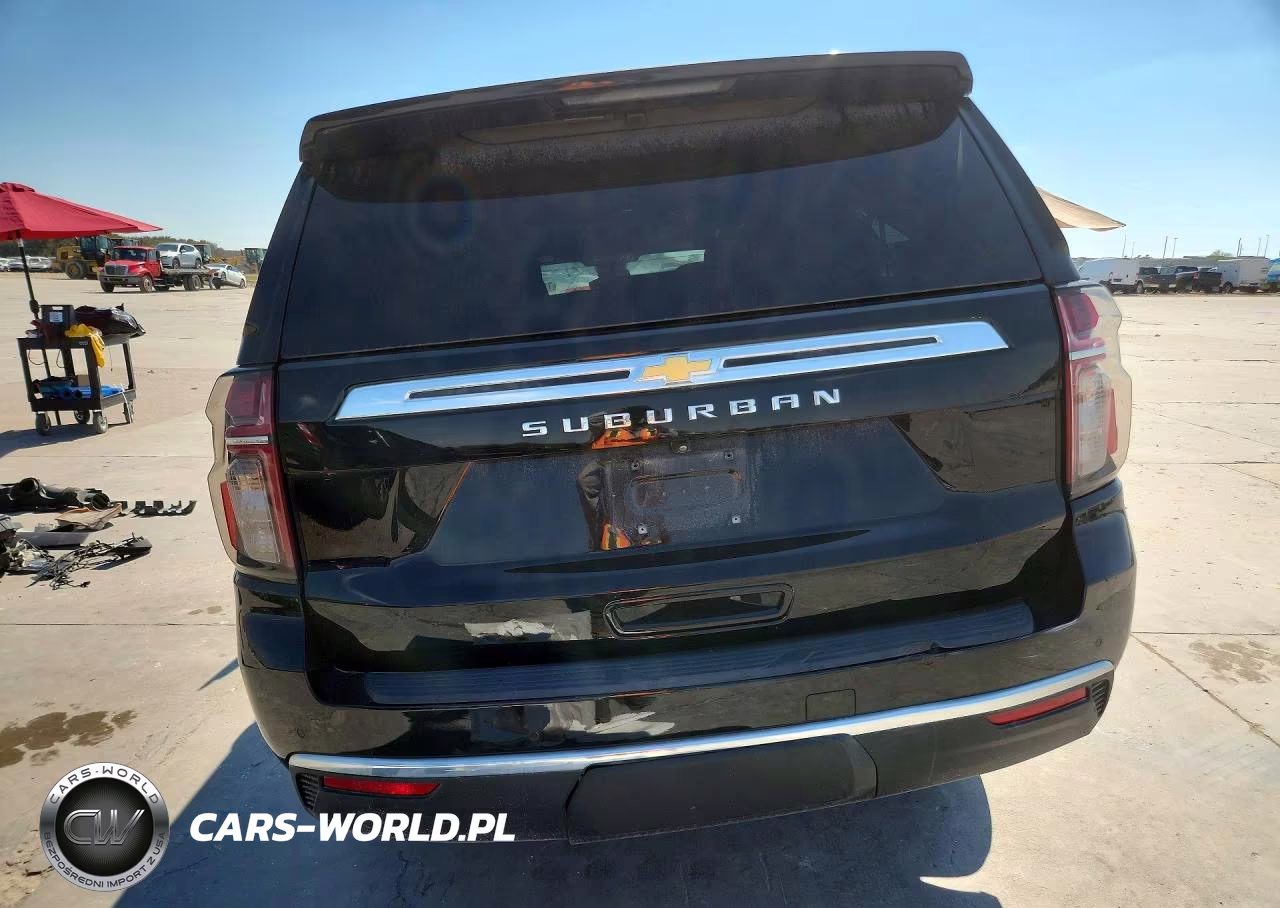 2023 Chevrolet Suburban C1500 Ls VIN:1GNSCBKD5PR465219 - 6
