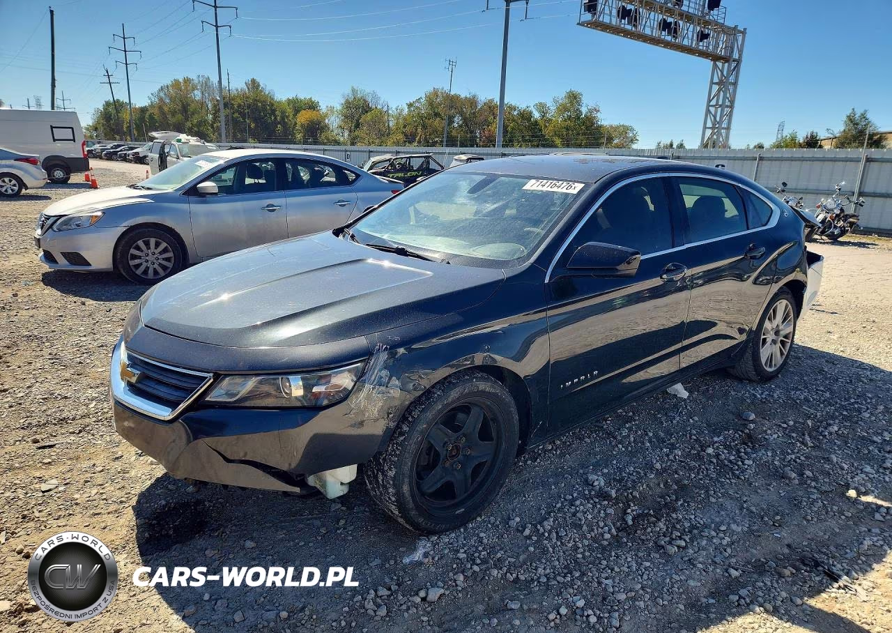 2015 Chevrolet Impala Ls VIN:2G11X5SL2F9192548 - 1