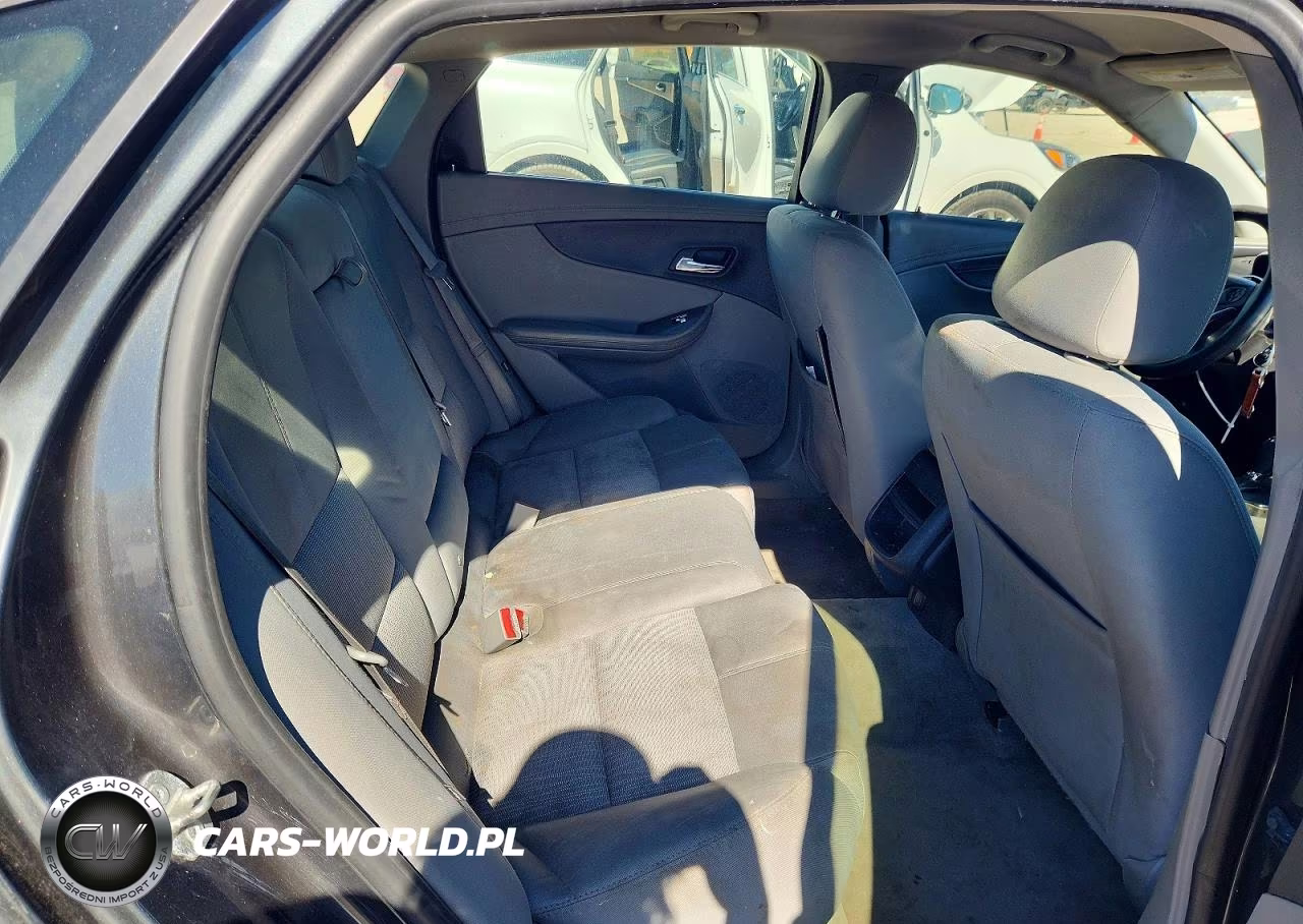 2015 Chevrolet Impala Ls VIN:2G11X5SL2F9192548 - 10
