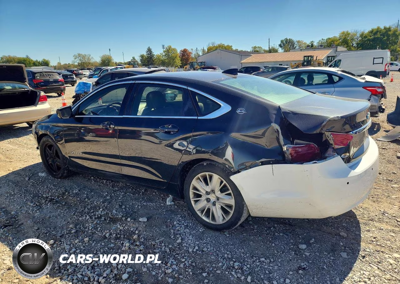 2015 Chevrolet Impala Ls VIN:2G11X5SL2F9192548 - 2