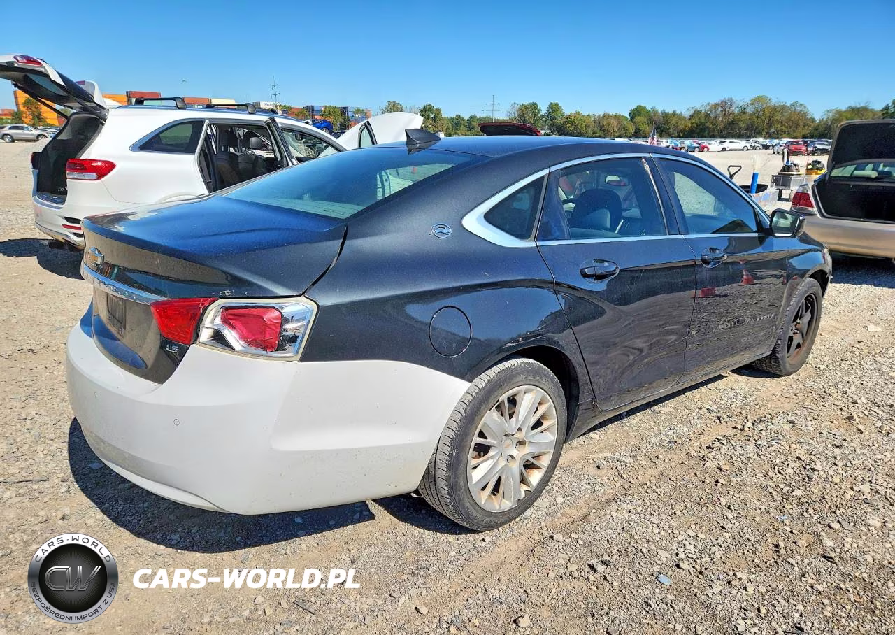 2015 Chevrolet Impala Ls VIN:2G11X5SL2F9192548 - 3