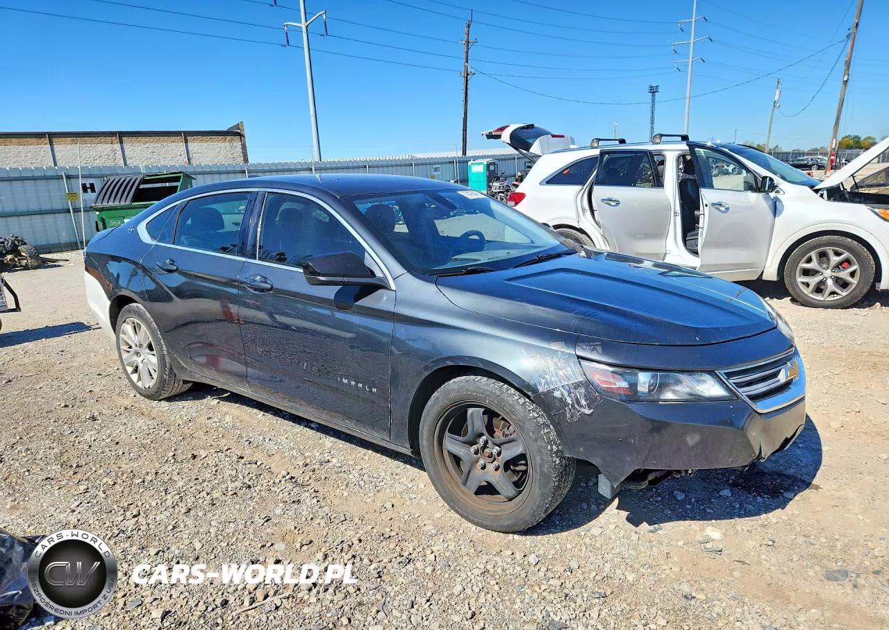 2015 Chevrolet Impala Ls VIN:2G11X5SL2F9192548 - 4
