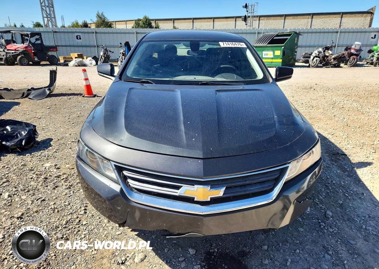 2015 Chevrolet Impala Ls VIN:2G11X5SL2F9192548 - 5