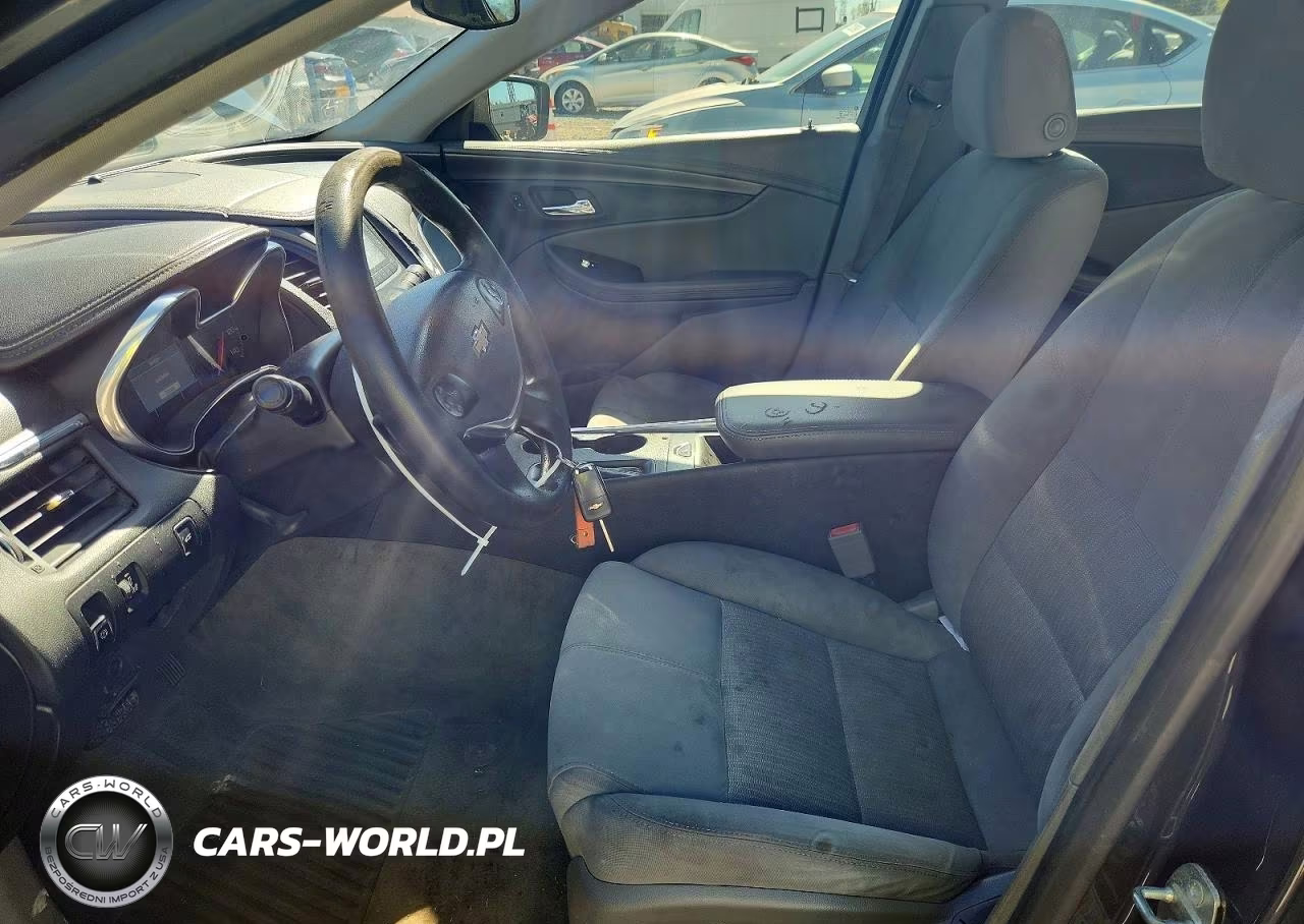 2015 Chevrolet Impala Ls VIN:2G11X5SL2F9192548 - 7