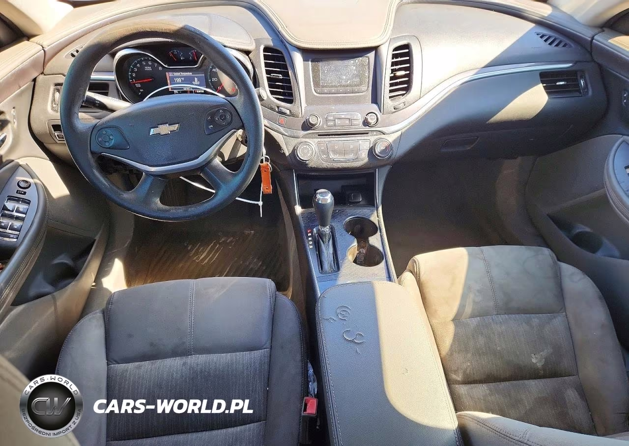 2015 Chevrolet Impala Ls VIN:2G11X5SL2F9192548 - 8