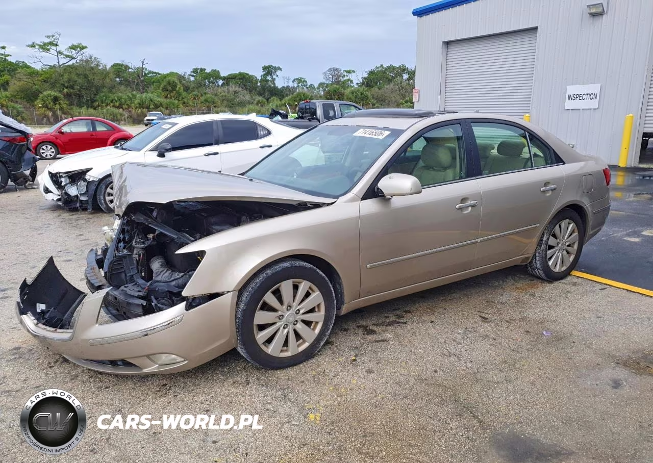 2010 Hyundai Sonata Limited – zdjęcie 1 z 13