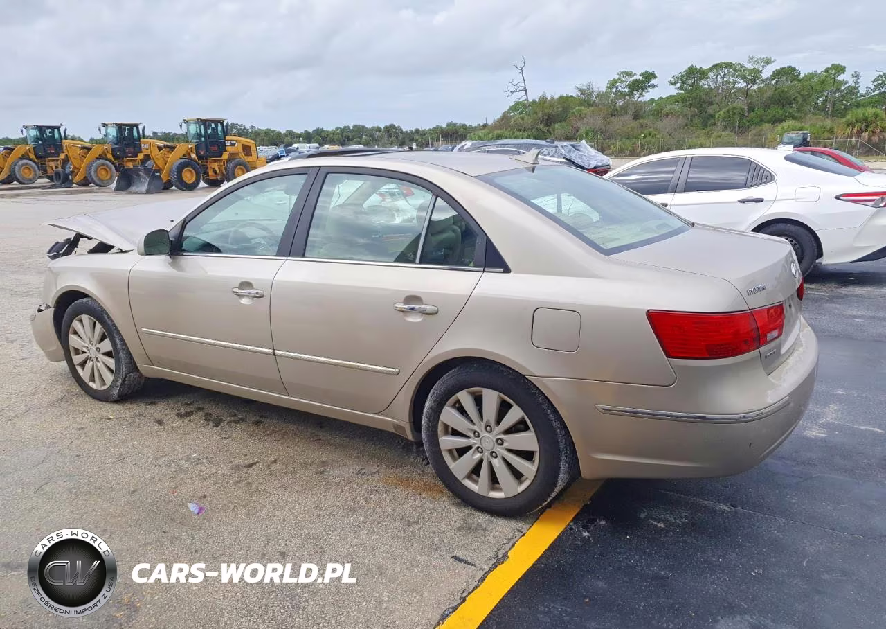2010 Hyundai Sonata Limited VIN:5NPEU4AC0AH613976 - 2