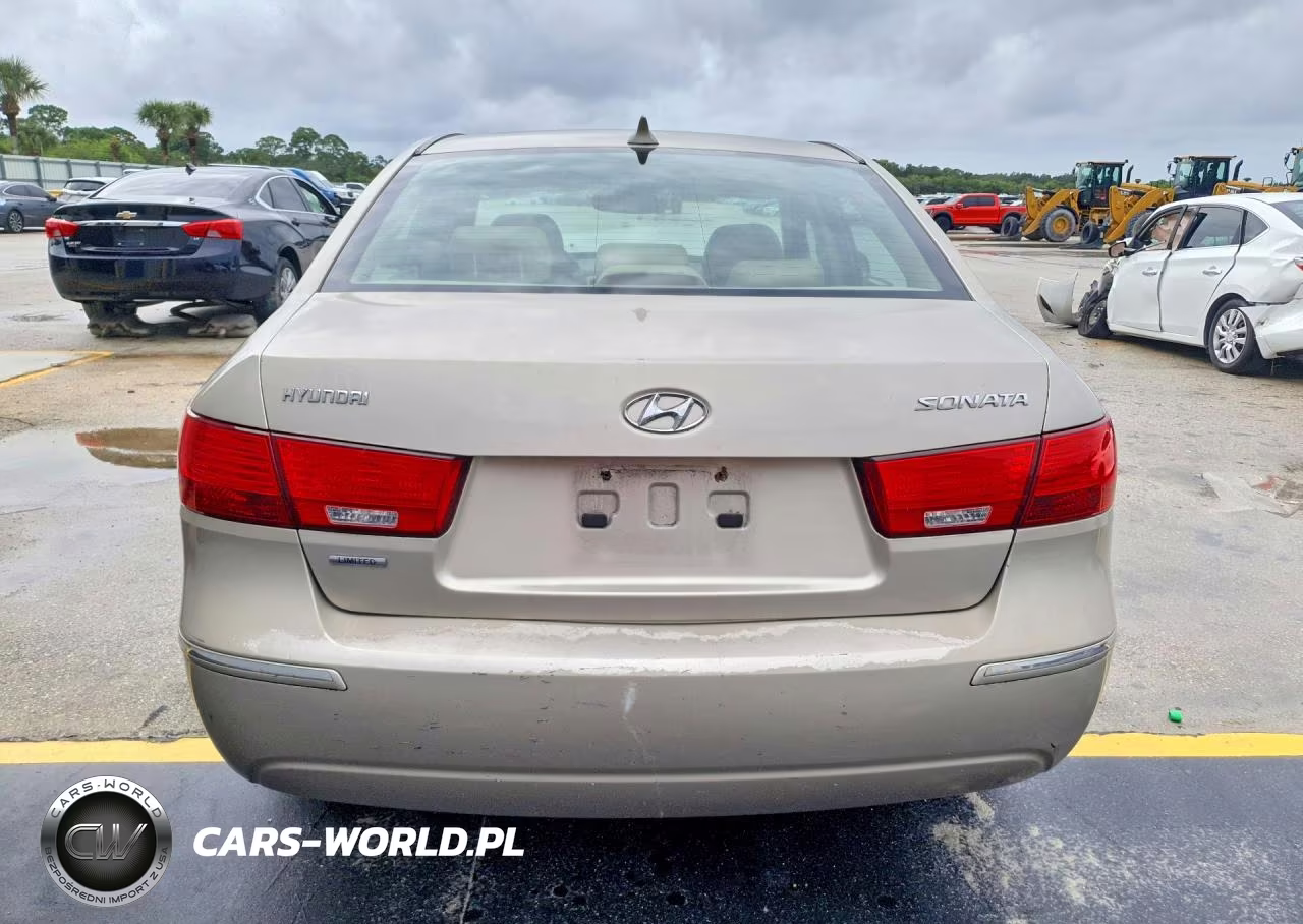 2010 Hyundai Sonata Limited VIN:5NPEU4AC0AH613976 - 6
