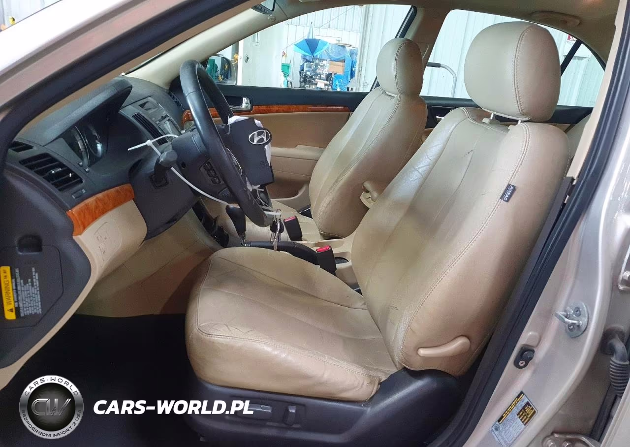 2010 Hyundai Sonata Limited VIN:5NPEU4AC0AH613976 - 7