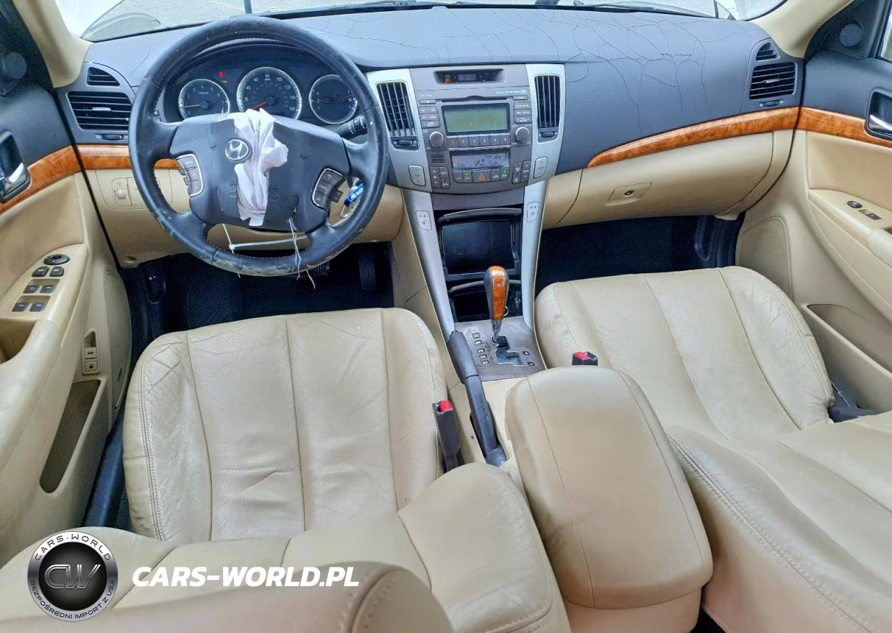 2010 Hyundai Sonata Limited VIN:5NPEU4AC0AH613976 - 8