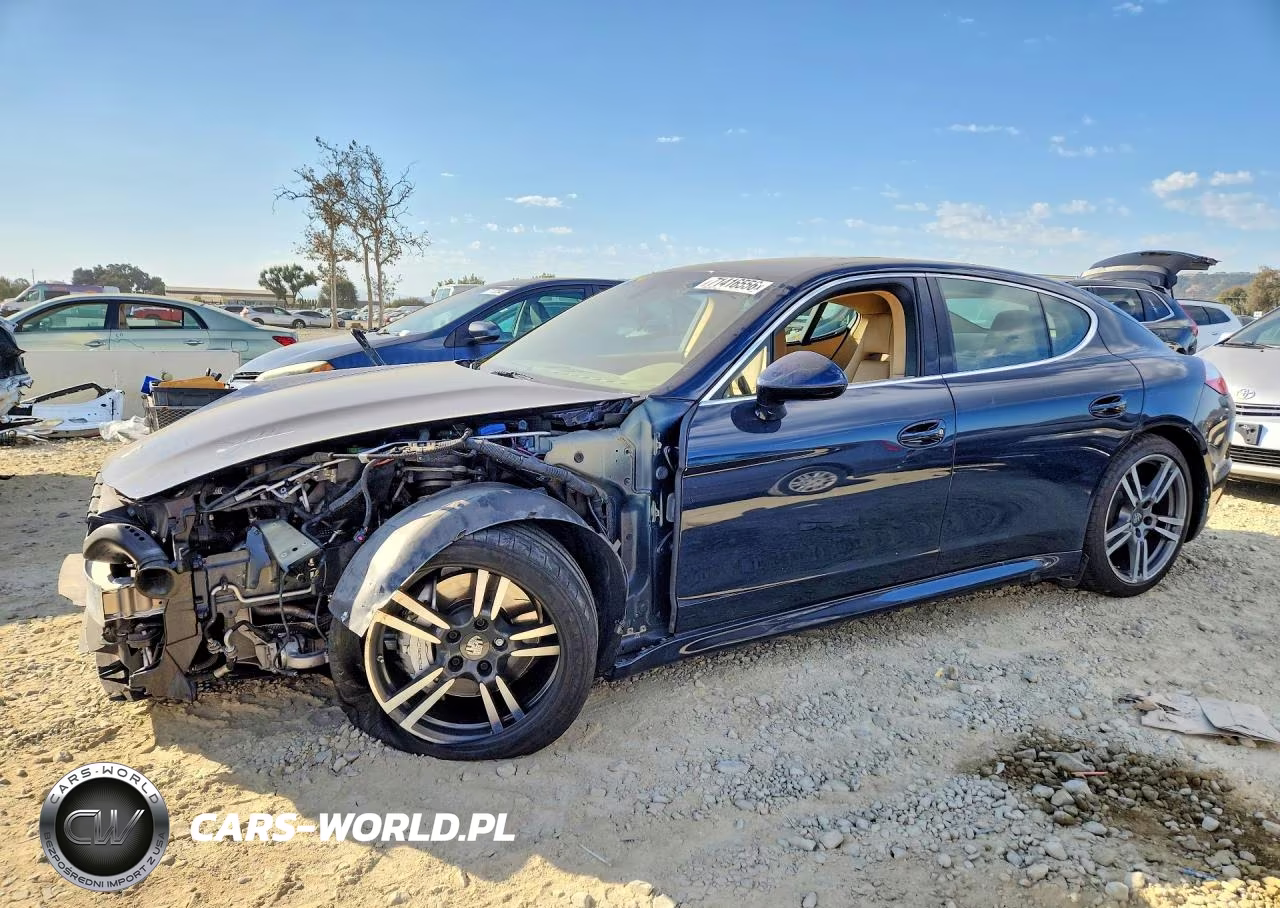 2012 Porsche Panamera S VIN:WP0AB2A77CL060981 - 1
