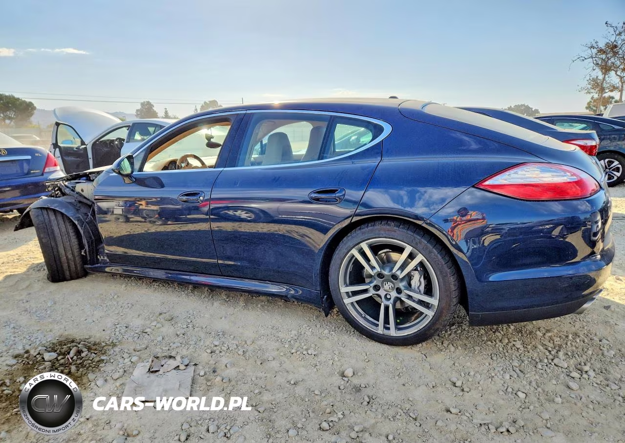 2012 Porsche Panamera S VIN:WP0AB2A77CL060981 - 2