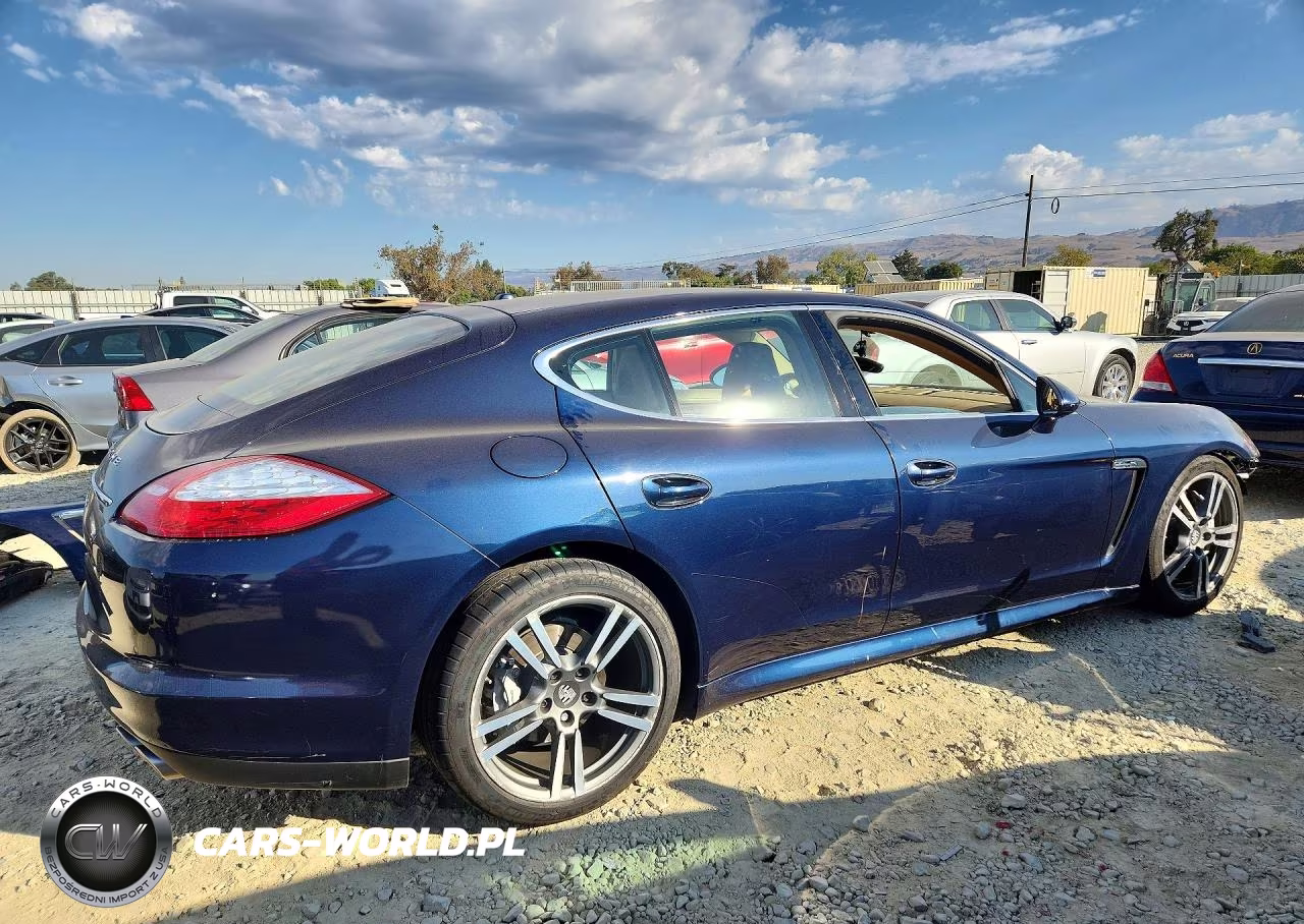 2012 Porsche Panamera S VIN:WP0AB2A77CL060981 - 3