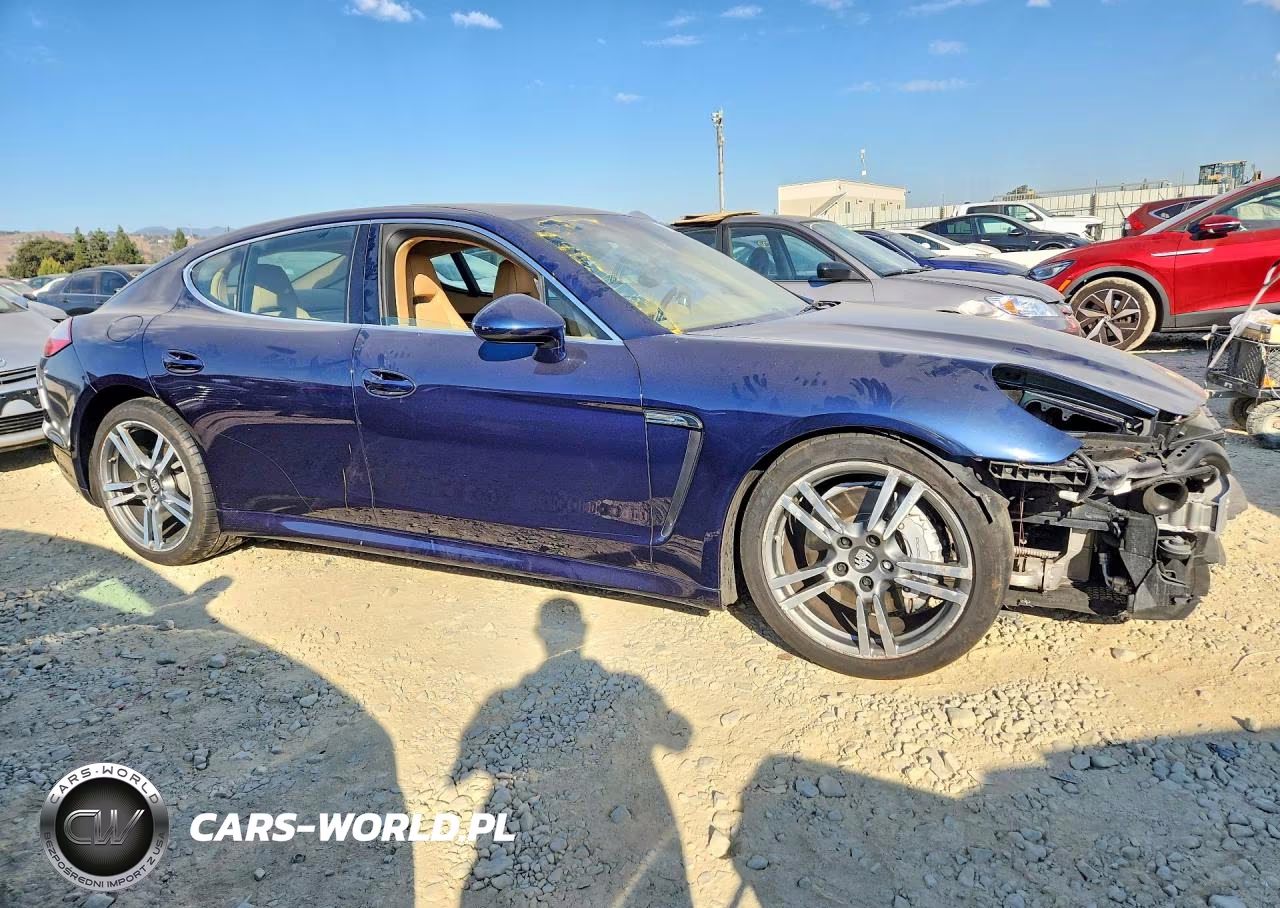 2012 Porsche Panamera S VIN:WP0AB2A77CL060981 - 4