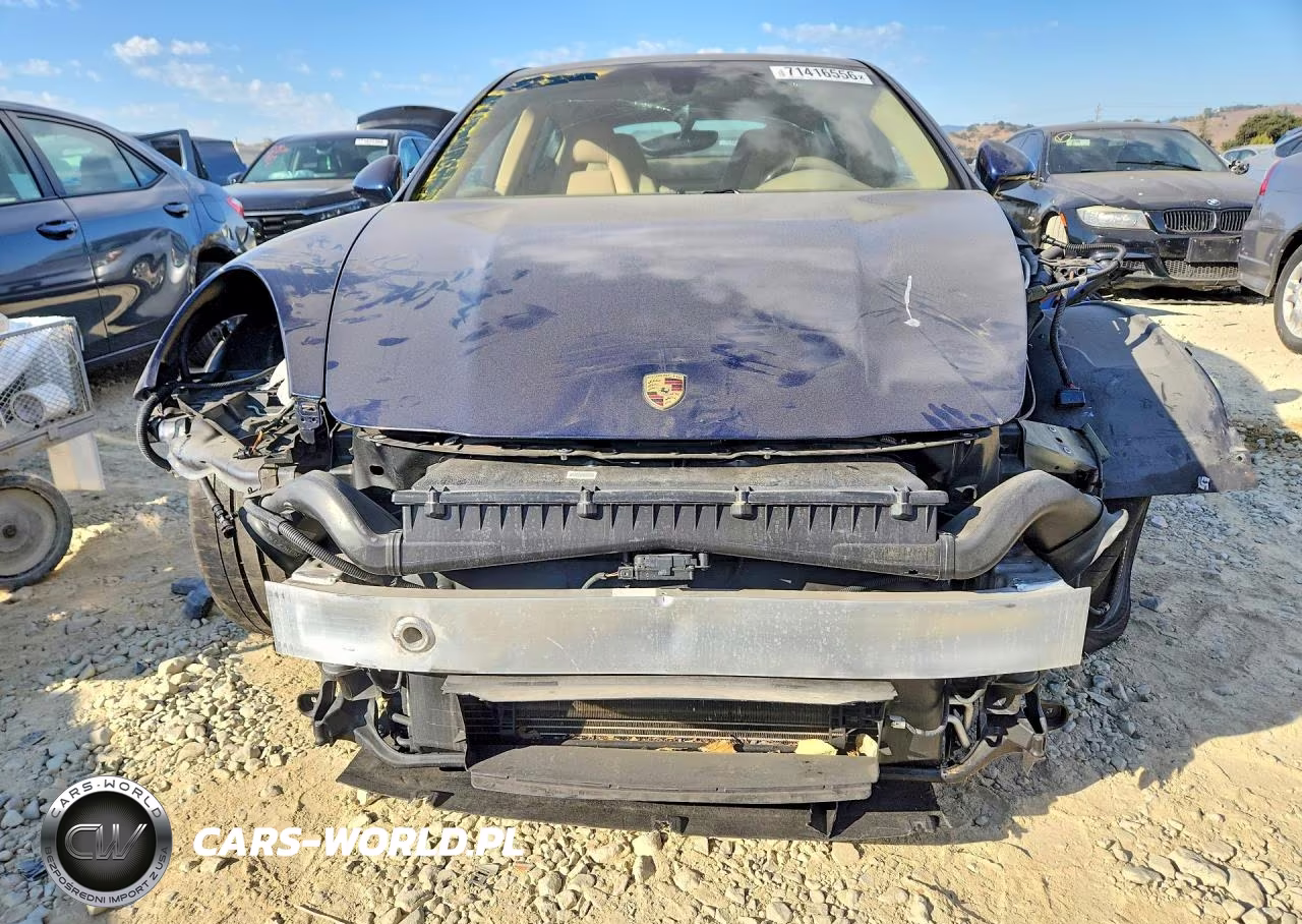 2012 Porsche Panamera S VIN:WP0AB2A77CL060981 - 5