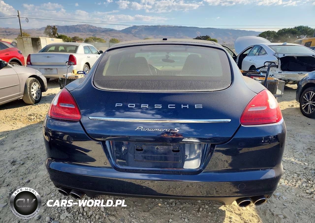 2012 Porsche Panamera S VIN:WP0AB2A77CL060981 - 6