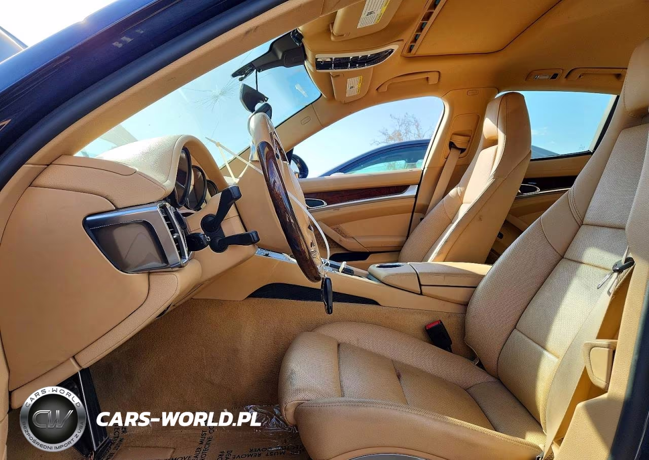 2012 Porsche Panamera S VIN:WP0AB2A77CL060981 - 7