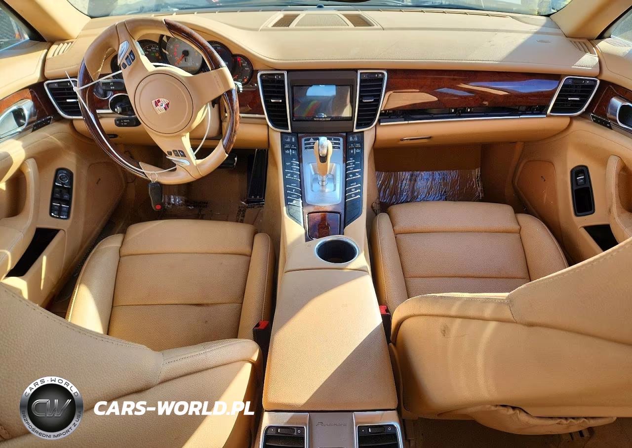 2012 Porsche Panamera S VIN:WP0AB2A77CL060981 - 8