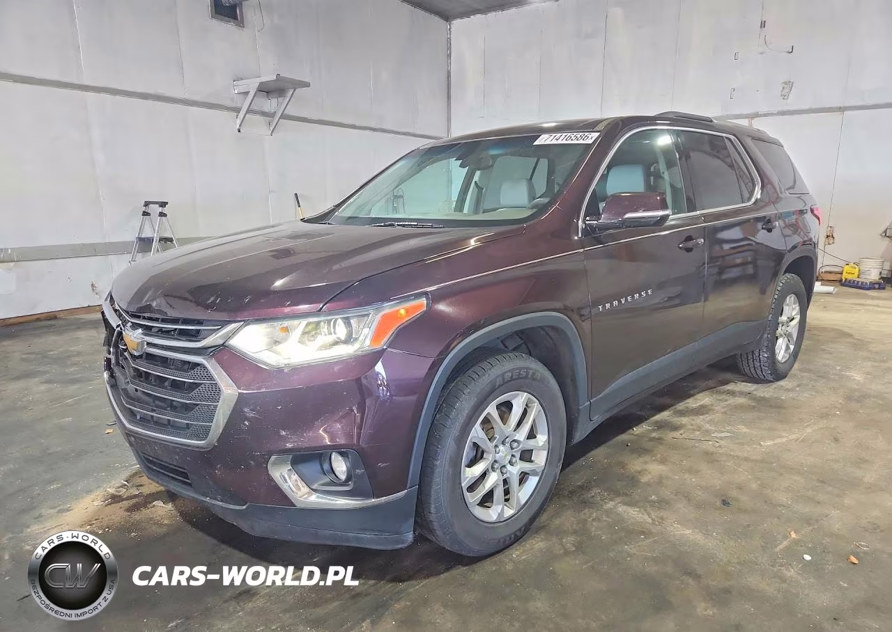 2018 Chevrolet Traverse Lt