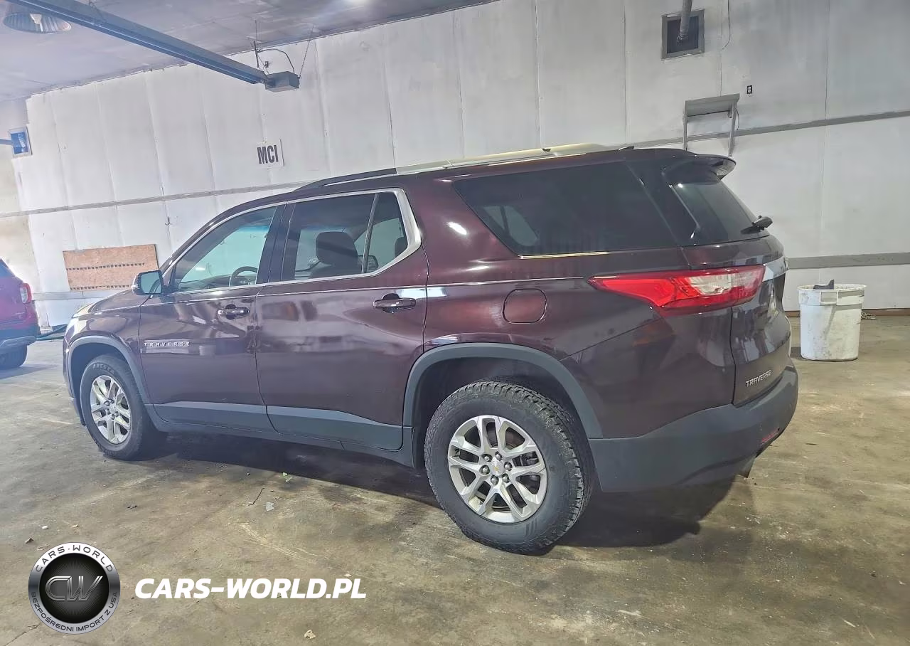 2018 Chevrolet Traverse Lt VIN:1GNERGKW8JJ140564 - 2