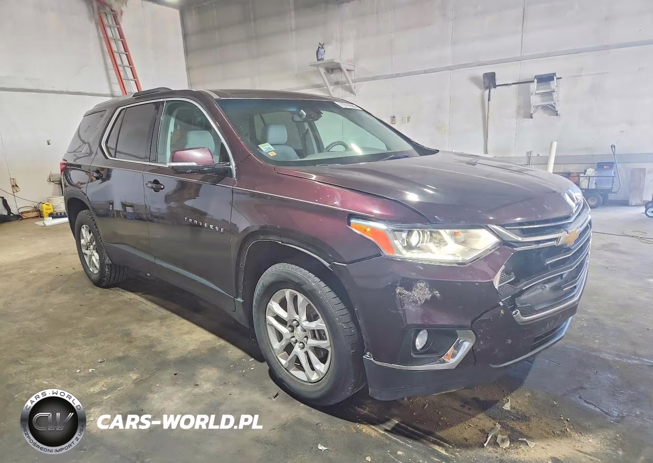 2018 Chevrolet Traverse Lt VIN:1GNERGKW8JJ140564 - 4