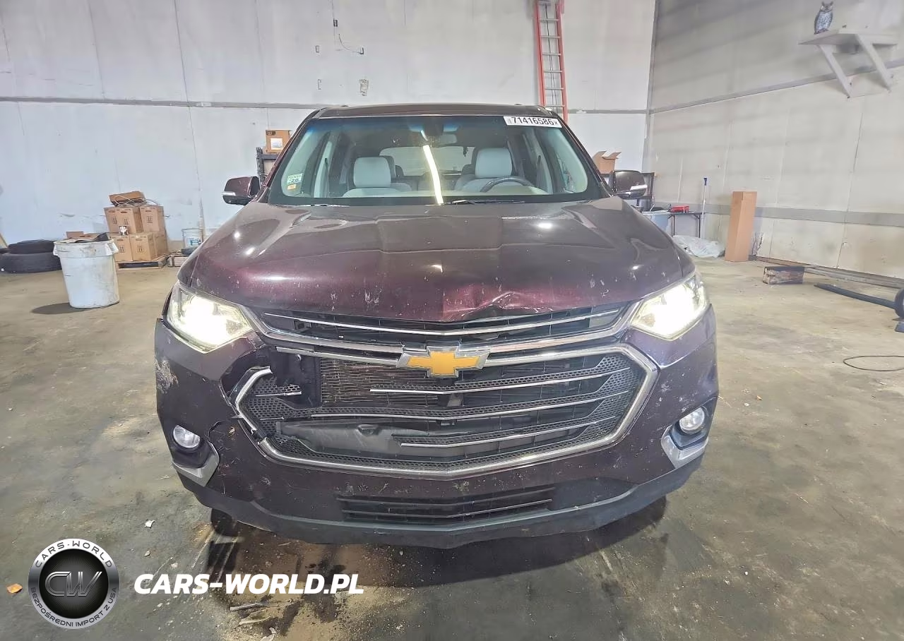 2018 Chevrolet Traverse Lt VIN:1GNERGKW8JJ140564 - 5