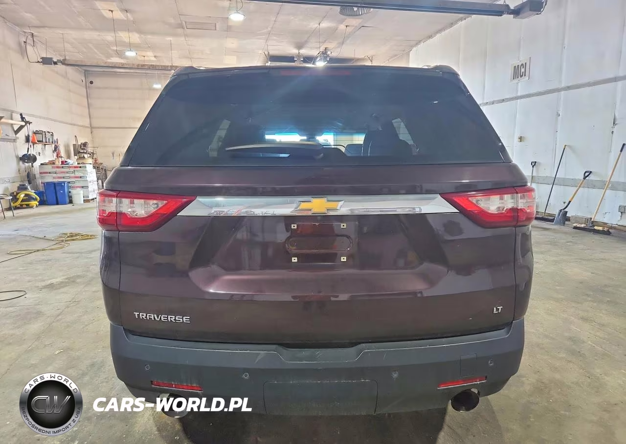 2018 Chevrolet Traverse Lt VIN:1GNERGKW8JJ140564 - 6