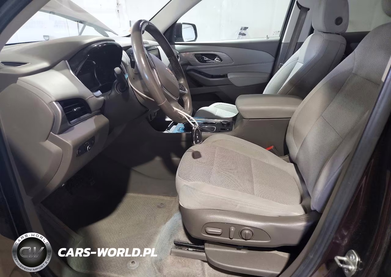 2018 Chevrolet Traverse Lt VIN:1GNERGKW8JJ140564 - 7