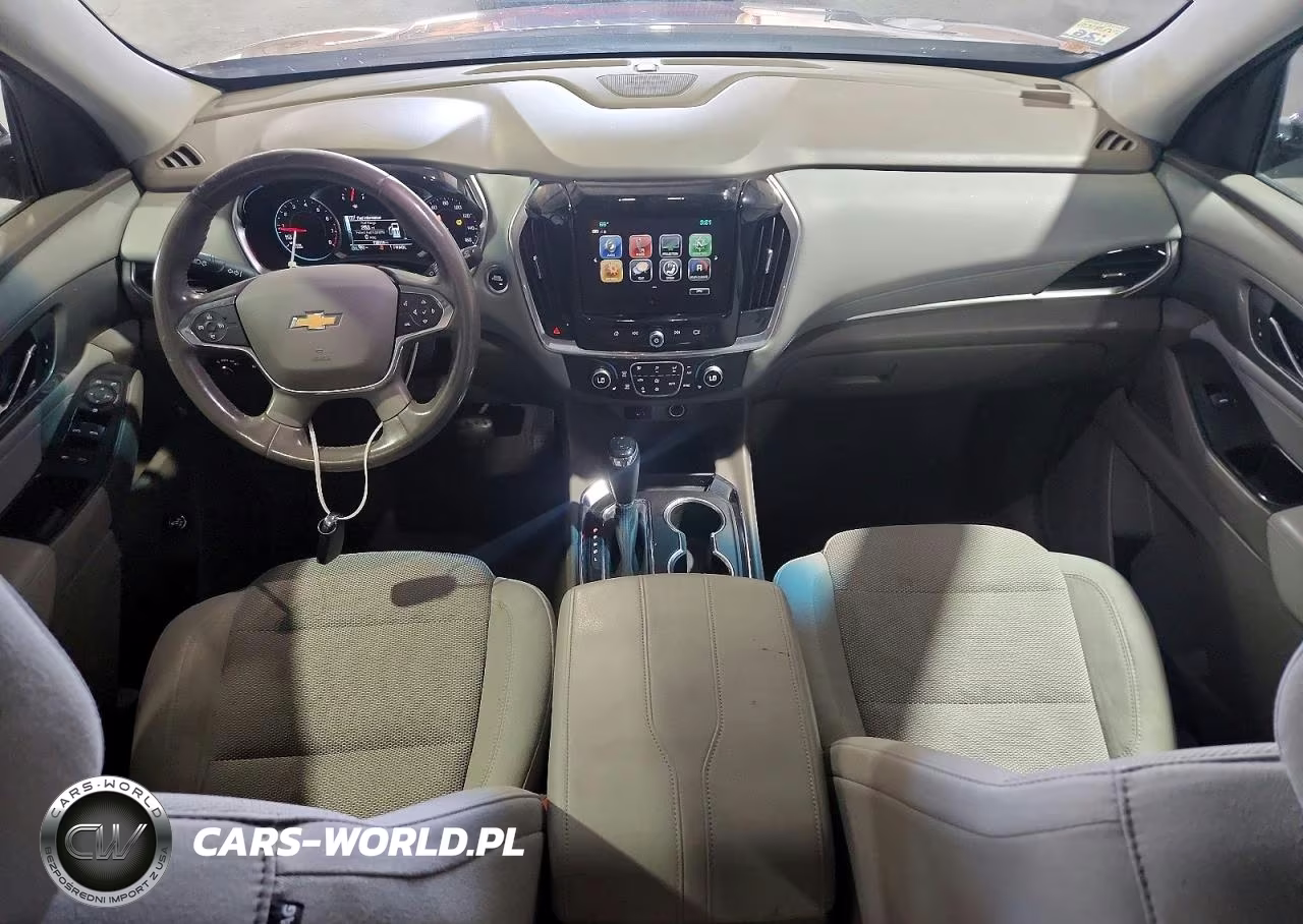 2018 Chevrolet Traverse Lt VIN:1GNERGKW8JJ140564 - 8