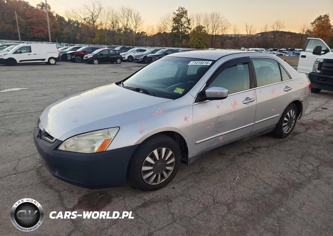 2003 Honda Accord Lx