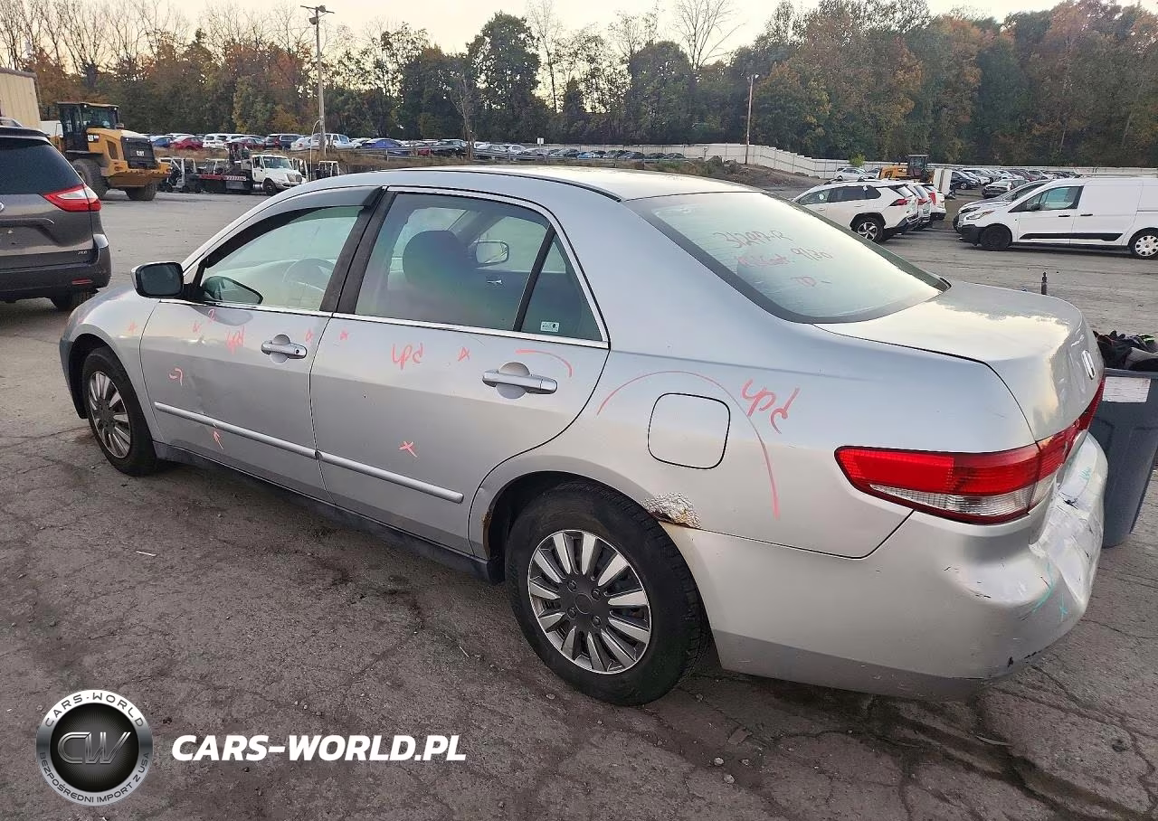2003 Honda Accord Lx VIN:1HGCM56343A060296 - 2