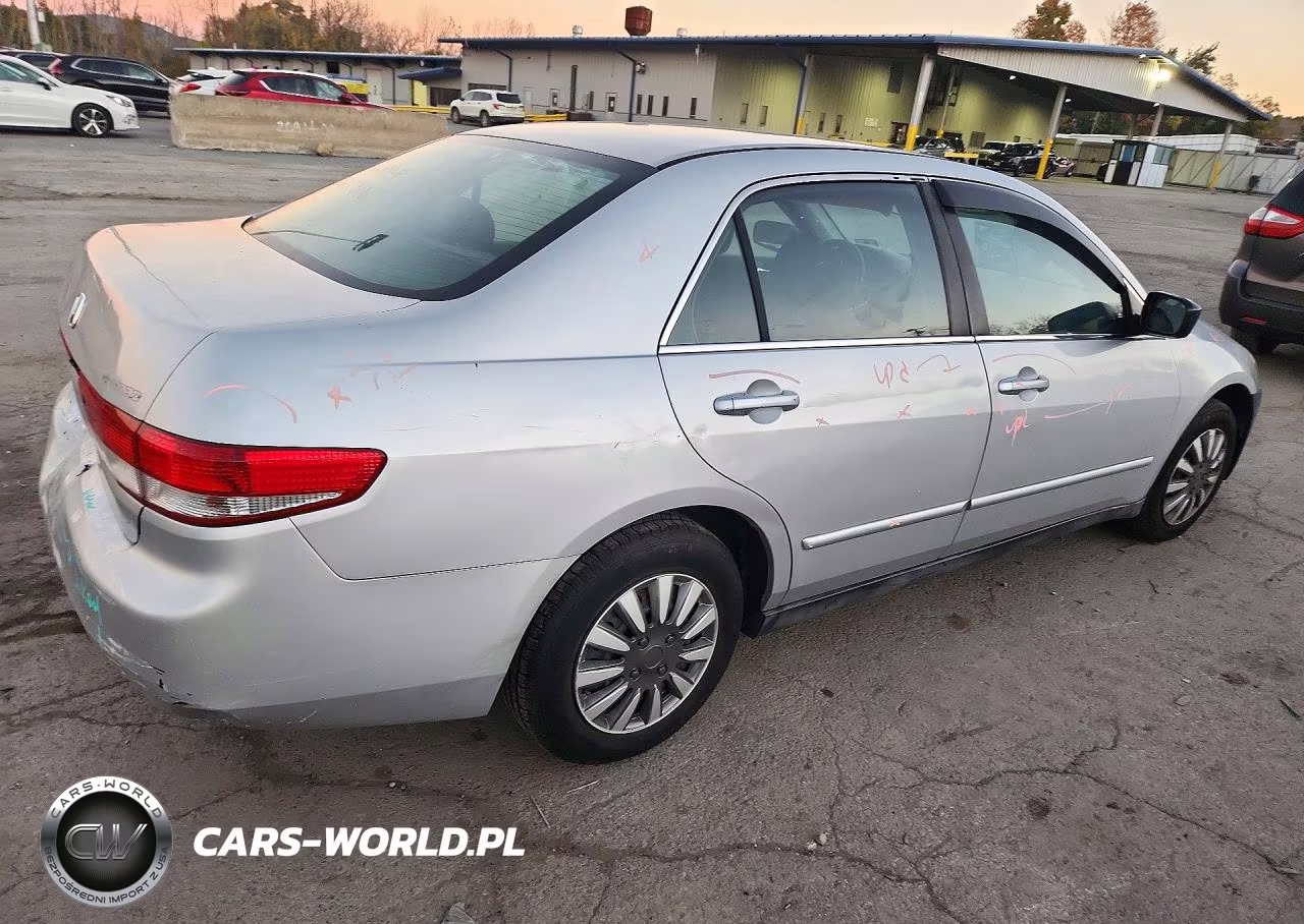 2003 Honda Accord Lx VIN:1HGCM56343A060296 - 3