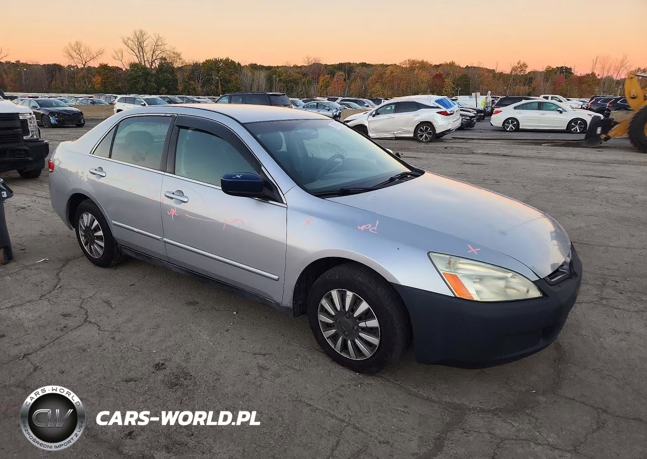 2003 Honda Accord Lx VIN:1HGCM56343A060296 - 4