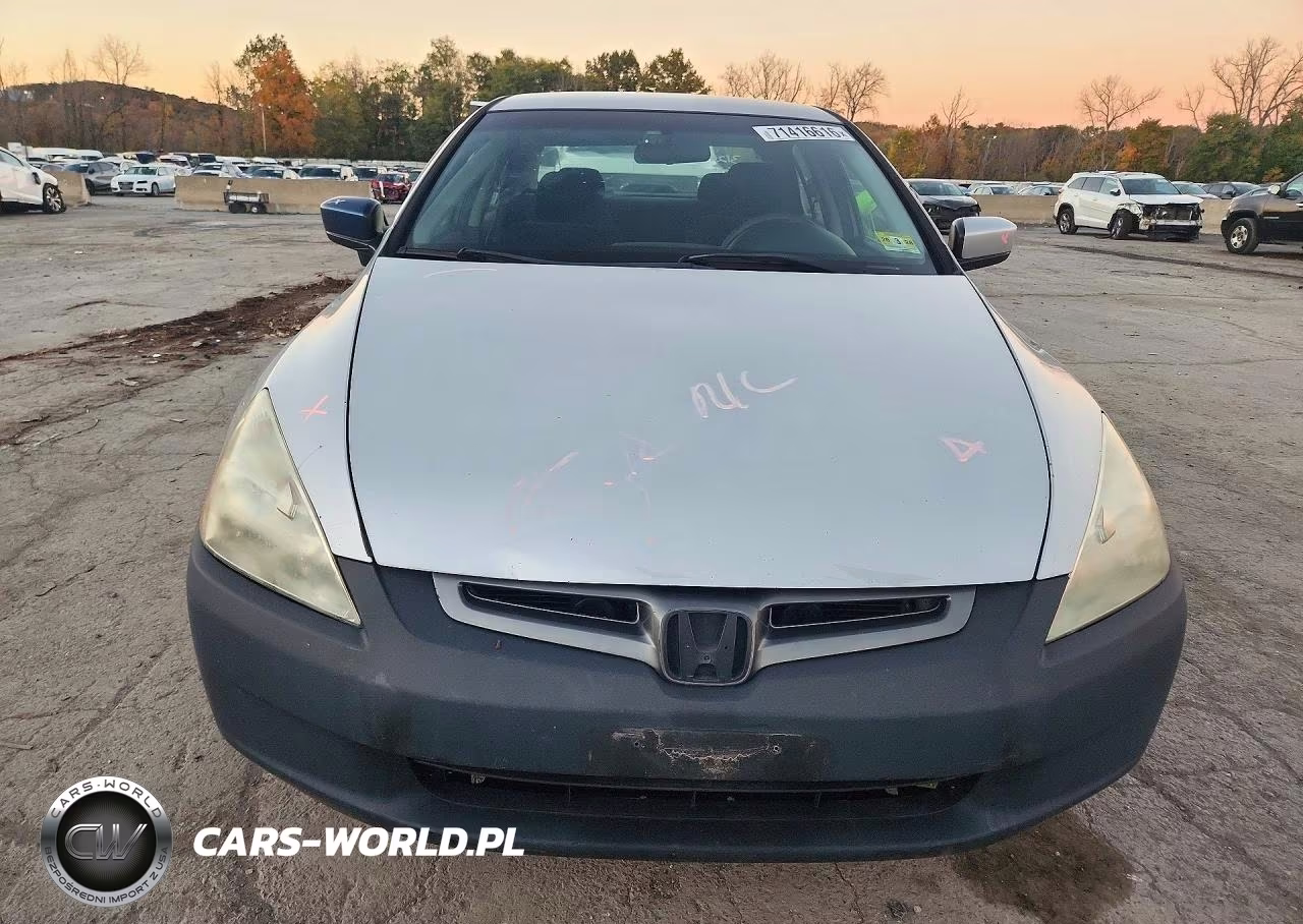 2003 Honda Accord Lx VIN:1HGCM56343A060296 - 5