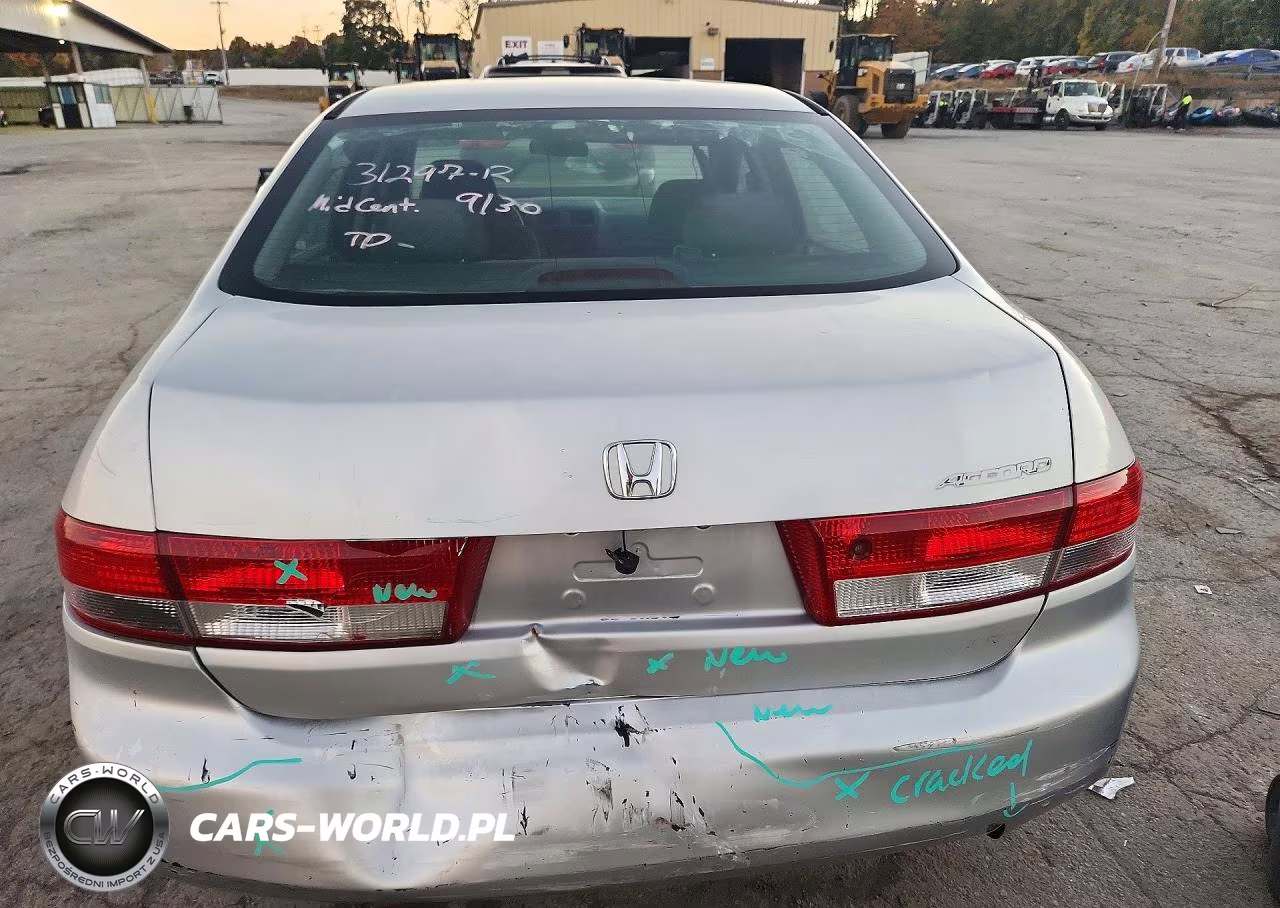 2003 Honda Accord Lx VIN:1HGCM56343A060296 - 6
