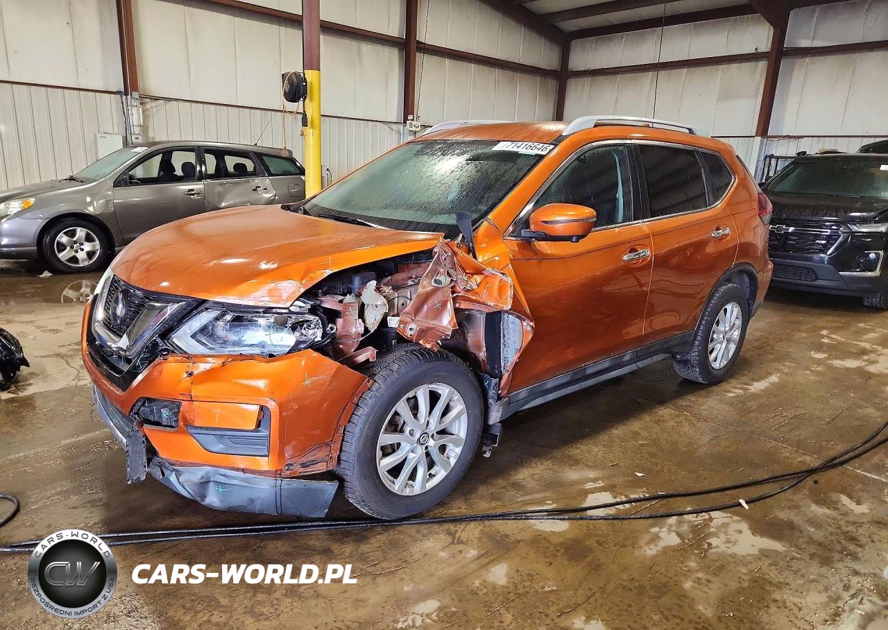 2018 Nissan Rogue Sv – zdjęcie 1 z 13