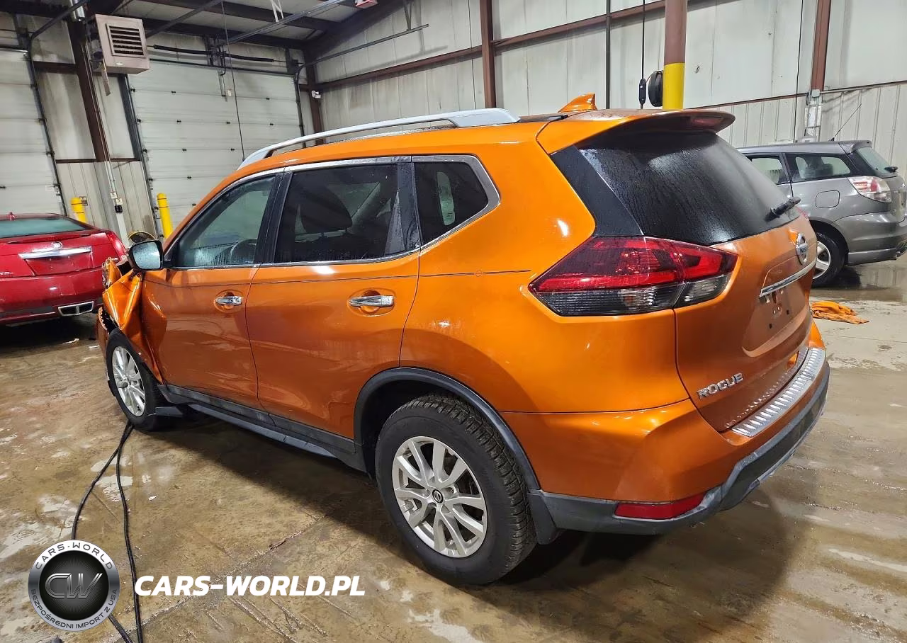 2018 Nissan Rogue Sv VIN:5N1AT2MV6JC764945 - 2